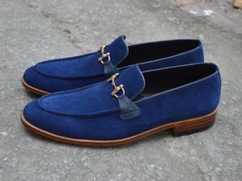 Handcrafted leather shoes, Minimalist loafers, Formal loafers, Dressy lo... - £95.62 GBP+