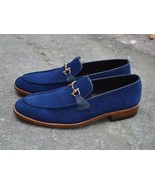 Handcrafted leather shoes, Minimalist loafers, Formal loafers, Dressy lo... - £95.63 GBP+