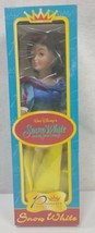 New in box Walt Disney Princess Collection Snow White Porcelain Doll 15&quot; tall  - £26.08 GBP