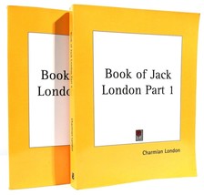 Charmian London Book Of Jack London Parts 1 And 2 - $114.19