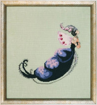New Design! Complete Xstitch Materials NC313 Miss Spotted Beetle By Nora Corbett - $39.59+