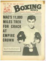 Boxing News Magazine December 29 1967 npbox221 Vol 23 No.52 Mac&#39;s 11,000 miles.. - £2.92 GBP