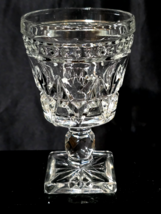 Vintage COLONY 4.5&quot; Wine Goblet PARK LANE Square Foot - Single Replaceme... - $185.09 MXN