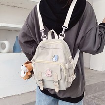 Fashion Mini Backpack Women Kawaii Shoulder Bag for Teenage Girls Multi-Function - £32.54 GBP