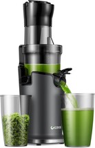 GDOR Cold Press Juicer Machines, Masticating Juicer Extractor with 3.5-I... - £36.69 GBP