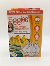 Eggies Hard Boil Eggs without the Shell As Seen On TV New NOS - £9.80 GBP