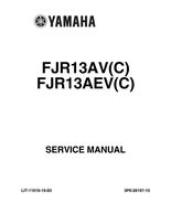 Yamaha FJR1300A E FJR13 ES ABS 2006 2007 Repair Service Manual LIT-11616... - £38.53 GBP