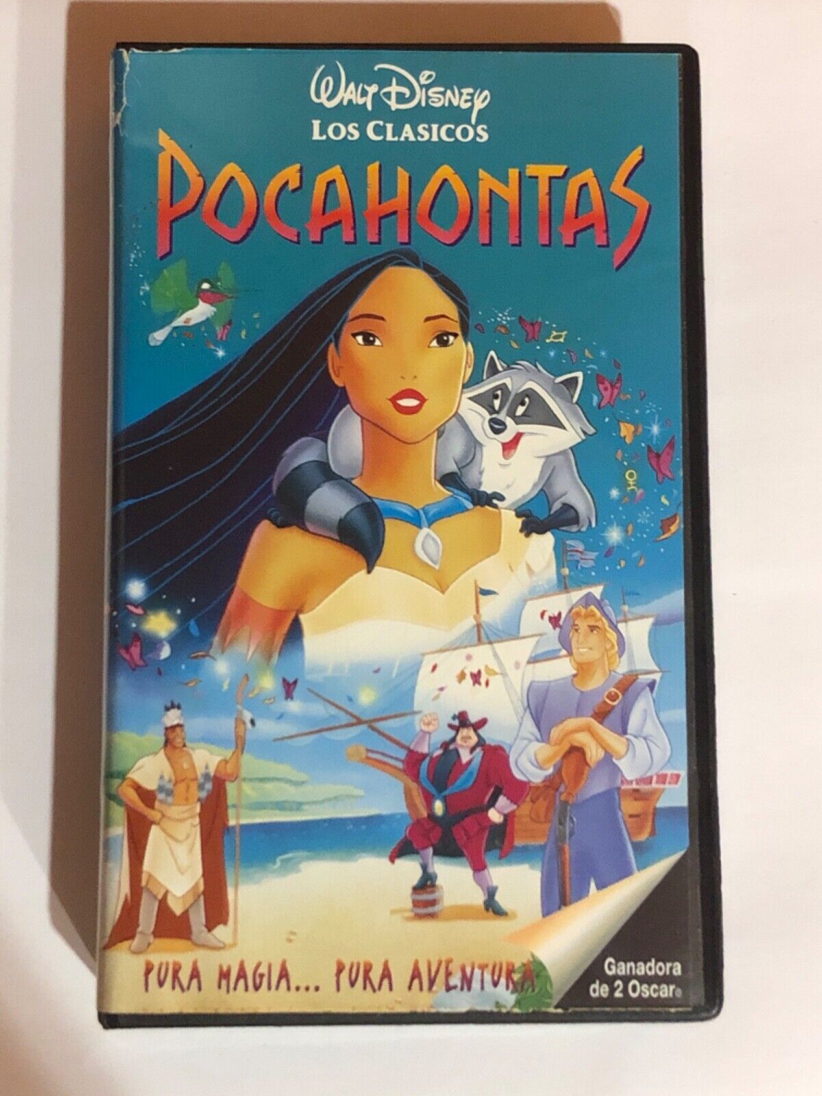 Primary image for Pocahontas vhs : Walt Disney/Pal/Español