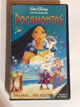 Pocahontas vhs : Walt Disney/Pal/Español - £2.11 GBP
