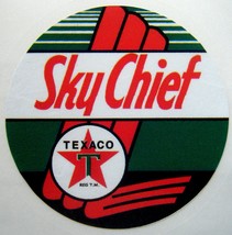 Texaco Gasoline Sky Chief Old Logo Embroidered Mens Polo S-6XL, LT-4XLT New - £17.51 GBP+