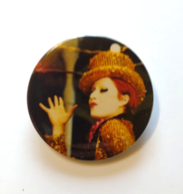 Rocky Horror Picture Show Columbia Licensed Button Badge Pin 1983 Halloween - $10.93