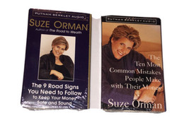 Suze Orman set Of 2 Cassette Tapes SEALED 1999 &amp; 2001 - $4.87