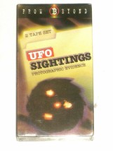 From Beyond UFO Sightings VHS Photographic Evidence - £11.25 GBP