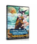 Danmachi: Is It Wrong To Try to Pick Up Girls In A Dungeon? Season 1-5 A... - $75.00