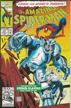 Amazing Spiderman #371 ORIGINAL Vintage 1992 Marvel Comics Black Cat - £15.76 GBP