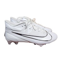 Nike Vapor Edge Elite 360 2 DA5457-100 Men White Size 12.5 Football Cleats - £63.07 GBP