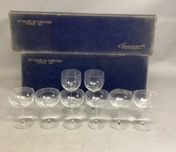 Stemware By Harrachov Champagne And Wine Glasses With Original Boxes - $46.99 CAD