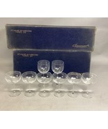 Stemware By Harrachov Champagne And Wine Glasses With Original Boxes - $34.65