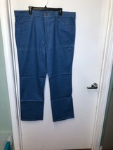 Levi Men&#39;s 415 Stretch Waistband Jeans &quot;a Skosh More Room&quot; light wash 41... - £22.82 GBP