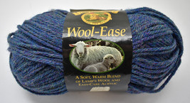 Lion Brand Wool-Ease Acrylic/Wool Blend Yarn - 1 Skein Blue Mist #115 - £6.73 GBP