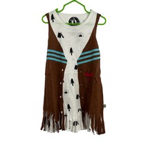 Mini Shatsu I Love Camp Fringe Dress Size 12 Month New - £25.99 GBP
