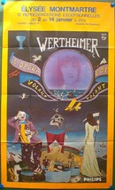 Wertheimer – DE Opera Volant- Original Show Poster – Paris Poster - 1978 - $146.70