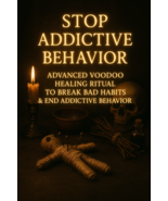 Stop Addiction Advanced Voodoo Healing Ritual to Break Bad Habits &amp; End ... - $817.23 MXN