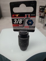 Performance Tool M800 1/2 Dr. 3/8 6-Point Impact Socket - $6.00