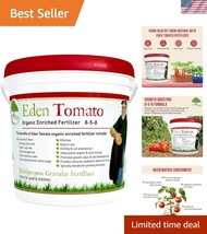 Eden Organic Neem Plant Food for Tomatoes - 8-5-8 Granules, 5lbs Premium... - $43.50