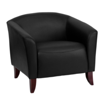 HERCULES Imperial Series Black LeatherSoft Chair - £505.98 GBP