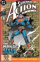 Action Comics Comic Book #659 Dc Comics 1990 Very FINE- Unread - £1.58 GBP