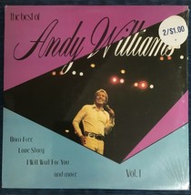 Vintage Sealed LP Vinyl Record The Best of Andy Williams Vol. 1 1982 CBS 684A - £15.18 GBP