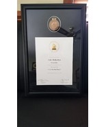 TOBYMAC - ORIGINAL 2009 GRAMMY AWARD NOMINATION PLAQUE FOR &quot;City On Our ... - $950.00