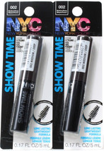 (2 Pack) NYC New York Color Show Time 002 Medium Deep Lasting Brow Styli... - $13.85
