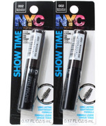 (2 Pack) NYC New York Color Show Time 002 Medium Deep Lasting Brow Styli... - £11.04 GBP