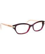 Kate Spade Eyeglasses Vivi EV3 Fuchsia Havana/Pink Glitter Cat Eye 51[]1... - $59.99