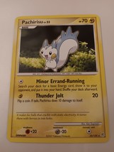 Pokemon 2007 Diamond &amp; Pearl Pachirisu 35/130 Single Trading Card NM - £9.39 GBP