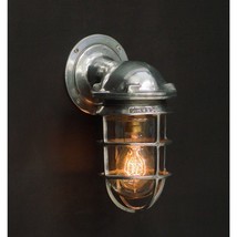 Oceanic Marine Antique Aluminium Swan Neck Wall Sconce Light Fixture Lot... - $730.62