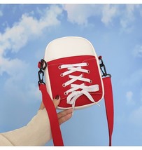 Esigner handbag 2023 fashion canvas crossbody bag personality shoes shape messenger bag thumb200