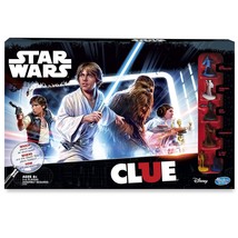 Hasbro Clue Game: Star Wars Edition, 96 months to 1188 months - $61.74