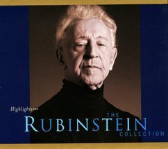 Rubinstein collection by chopin  frederic  schumann  robert  schubert cd thumb200