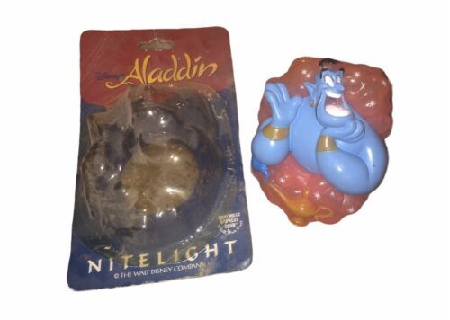 Aladdin Genie Night Light Vintage (Packaging Damaged And Open)  - $7.25