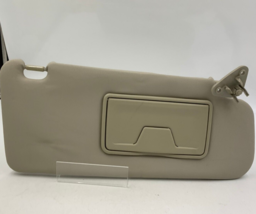 2007-2009 Mitsubishi Outlander Passenger Sun Visor Sunvisor Gray OEM B03B40062 - $44.99