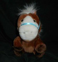 Vintage 1995 Tyco Playtime Farm Friends Pony Horse Stuffed Animal Plush Toy Work - $37.05