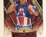 Curt Angle Topps Wrestlemania WWE Card #WM-7 - £1.56 GBP