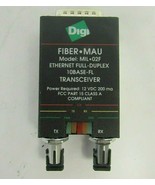 Digi 10base-FL International Micro Transceiver Ethernet Full Duplex Fibe... - £56.05 GBP
