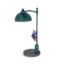 Marvel Spider Man Streetlight Led Desk Lamp | 16 Inches - £107.54 GBP