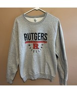Rutgers Wrestling College Collegiate Men’s Sweatshirt Size Small - $31.38 CAD