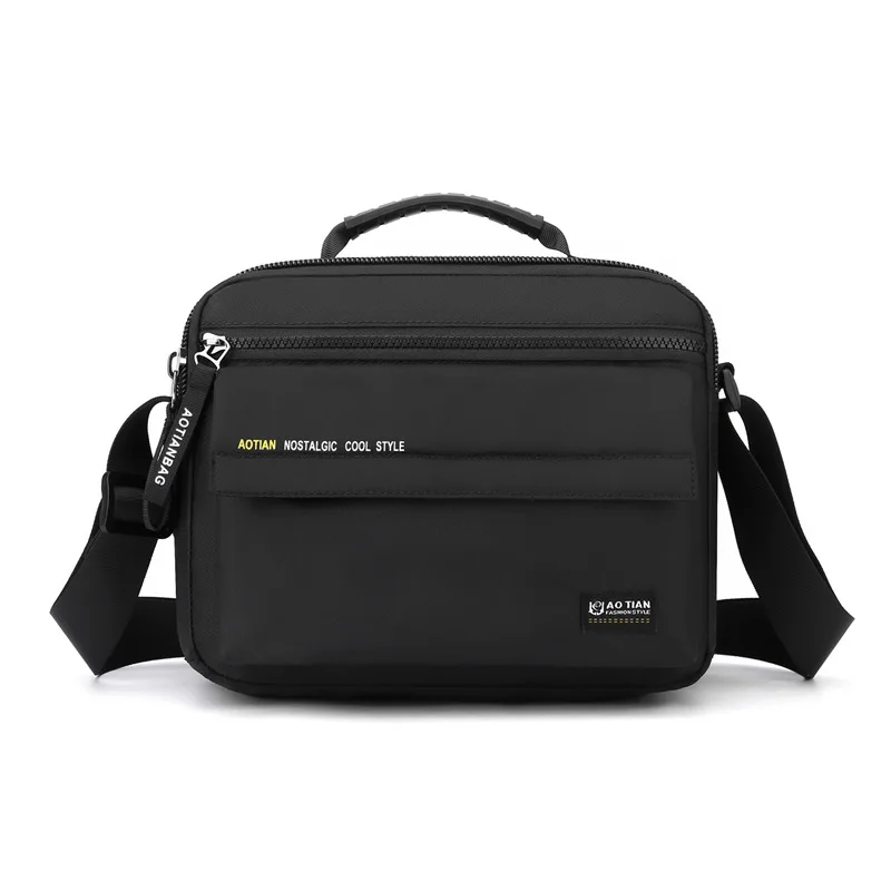 New Men Shoulder Bags Crossbody Bag Multi-function Men&#39;s Casual Handbags... - $29.72