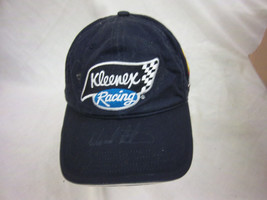 Trucker Hat Baseball Cap Kleenex Racing Retro Ward Burton Autograph - $39.99